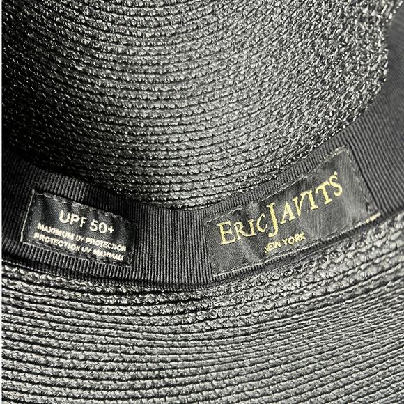 Eric Javits Floppy Straw Sun Hat main image 6